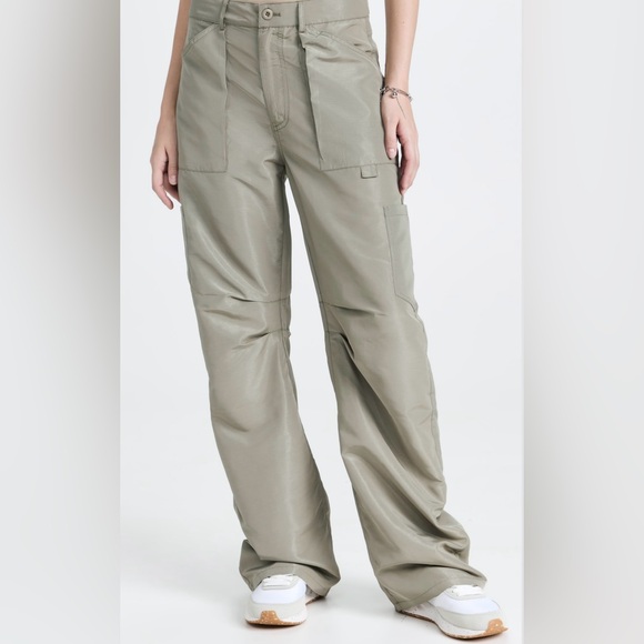 Lioness Miami Vice Cargo pants Sage green size Medium - Picture 1 of 9